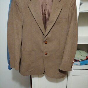 Vintage Camel wool Western Blazer